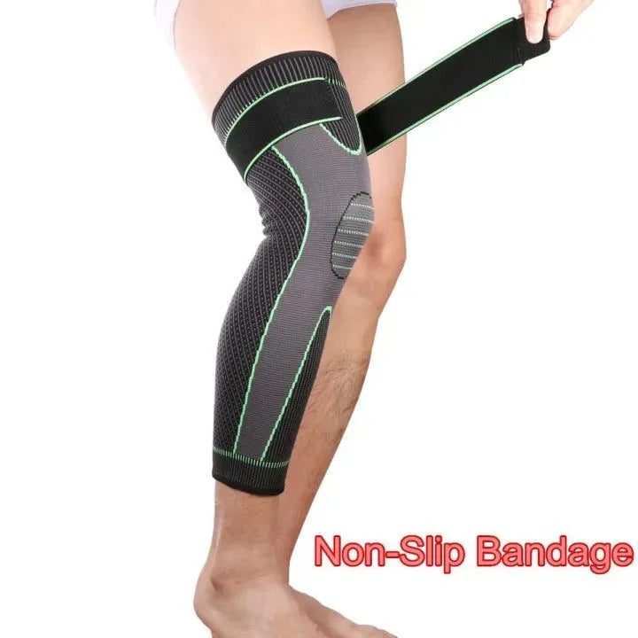 Knee Pads Anti-slip Knee Leg Cover Knee Joint Brace Adult Sports Accessory