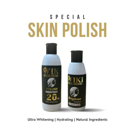 Wiki Special Instant White Skin Polish – Exfoliating Brightening Treatment in Pakistan