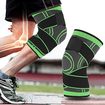 Knee Pads Anti-slip Knee Leg Cover Knee Joint Brace Adult Sports Accessory