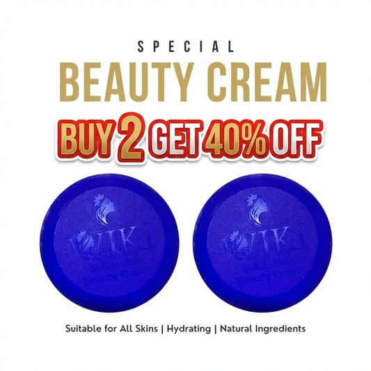 Buy TWO WIKI Creams and get 40% OFF