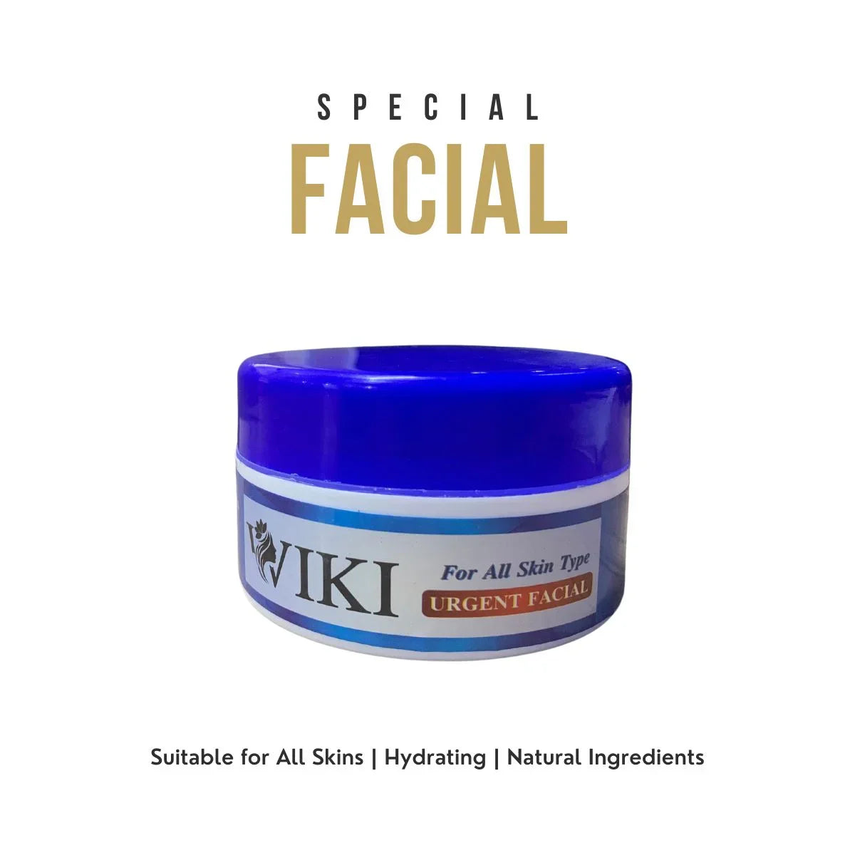 Wiki Special Urgent Facial – Instant Glow & Skin Brightening Treatment in Pakistan